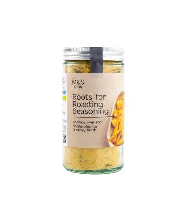 M&S Roots for Roasting Seasoning Shaker Perfect for Cripsy Roasted Carrots & Parsnips Vegan 75g