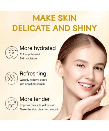 Peeling gel for face and body purifying exfoliating gel deep cleansing & soothing gentle exfoliating gel soothing and refreshing for all skin types - Buy Online on GoSupps.com