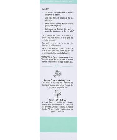 Pai Skincare Anthemis Organic Chamomile + Rosehip Soothing Facial Moisturizer | Vegan Sensitive Skincare (1.7 fl oz) - Buy Online on GoSupps.com