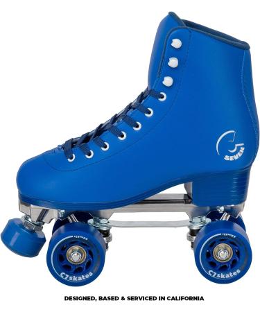 C SEVEN C7skates Dark Magic Midsummer's Eve Quad Roller Skates - Size 7 Women's / 6 Youth / 6 Men's - Buy Online on GoSupps.com