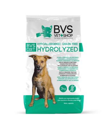 Hydrolyzed Grain Hypoallergenic Food Free Barakaldo Vet Shop 3 Kg