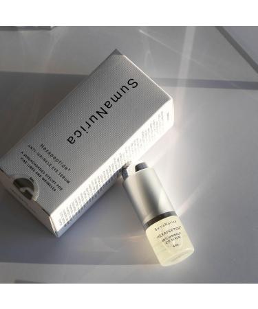 Hexapeptide 5 Anti-Wrinkle Eye Serum - Vegan Anti-Aging Formula to Smooth Fine Lines & Boost Collagen - Mini 0.1 oz - Buy Online on GoSupps.com