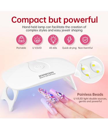 28 Colors Poly Nail Gel Kit - Complete Starter Kit with UV Lamp & Nail Art Tools for DIY Manicure at Home - Buy Online on GoSupps.com