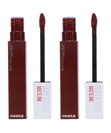 Maybelline SuperStay Matte Ink Liquid Lipstick Protector 85 - Pack of 2 | 0.16lbs 0.17fl oz | Long-lasting Matte Finish - Buy Online on GoSupps.com