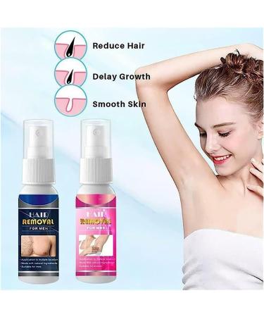 Nouveau spray d' pilation semi-permanente spray d' pilation naturelle inhibiteur de croissance des cheveux spray d' pilation indolore semi-permanent pour tout le corps spray d' pilation semi-perma - Buy Online on GoSupps.com