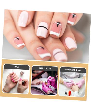 WOFASHPURET 5pcs Professional Masking Tape Line Nail Diy Nail Tip Tape Nail Tool Nail Striping Tape Manicure Tape Salon Nail Tape Nail Glue Tape Nail Tips Tape Stripe Tape Decorate Stripping - Buy Online on GoSupps.com