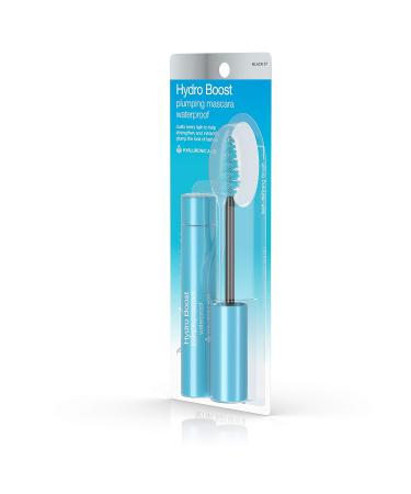 Neutrogena Hydro Boost Waterproof Plumping Mascara Enriched with Hydrating Hyaluronic Acid Vitamin E and Keratin for Dry or Brittle Lashes Black 07.21 oz Black 07 0.21 Ounce (Pack of 1) - Buy Online on GoSupps.com