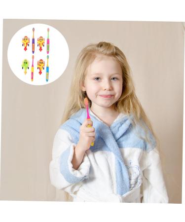 Magiclulu Children's Toy Toothbrush - Fun 4-Sentence Design for Kids | Baby & Toddler Toothbrushes | Great Dental Hygiene Toy for Boys & Girls - Buy Online on GoSupps.com