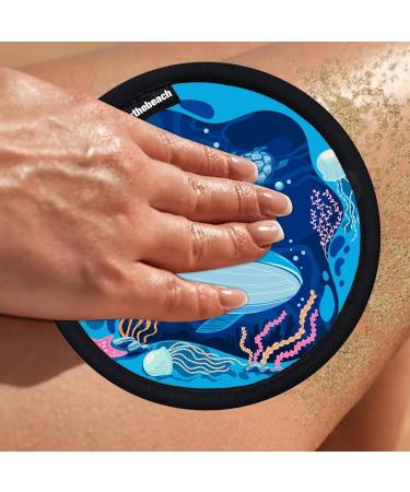 Dissolvant de Plage | limination de - Fournitures de Vacances d' t Nettoyage Multifonctionnel pour Voyages en Plein Aventure Baleine de Fond Bleue - Buy Online on GoSupps.com