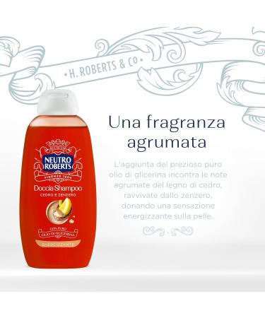  Neutro Roberts Neutro Roberts Energizing Shower Shampoo - 6 x 250ml Packs - Total: 1500ml - Buy Online on GoSupps.com