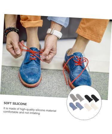 FOMIYES Invisible Heightening Insoles - 4 Pair Shoe Cushions for Extra Height | Black 11x7CM | International Shipping Available - Buy Online on GoSupps.com