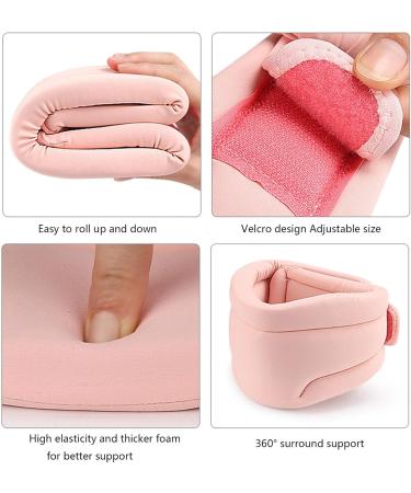 Yiqiyou Neck Stretcher Snooze - Sleep Aid Neck Support for Pain Relief | Anti-Snoring Neck Bandage (Pink) - International Shipping Available - Buy Online on GoSupps.com