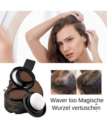  Generisch hair powder 4g hair root dye waterproof cover for hair roots temporary powder masking hair dye to cover hair - Buy Online on GoSupps.com