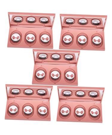 Beavorty 15 Pairs Self Adhesive False Eyelashes Extension Eyelash Light Volume Lashes Lash Bulk False Lashes Fake Eyelash Fake Lash Strip Masquerade Eyelash Mask Chemical Fiber 3d Cosplay