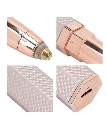 Electric Eyebrow Trimmer | Waterproof 4 in 1 Hair Remover for Face Lips Armpits Legs - Perfect for Men & Women - Buy Online on GoSupps.com