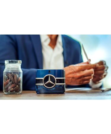 Mercedes-Benz Sign - Eau de Parfum for Men - Long Lasting Mens Cologne - Tonka Bean Lavender Patchouli Cologne for Men - Perfume for Men - 3.4 oz 3.4 Ounce (Pack of 1) - Buy Online on GoSupps.com