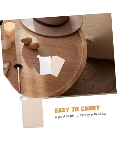 BATHVEVE Stainless Steel Makeup Palette For Foundation Lipstick Durable Travelfriendly Design Blending Skin Tones Professional Makeup Tool For Daily Use - Buy Online on GoSupps.com