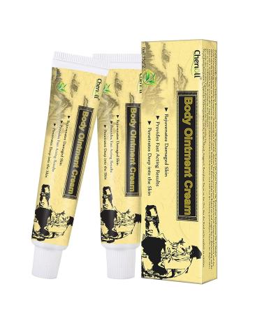 Moisturising and Healing Ointment Cream for Dry Skin - 2PCS 0.53 Ounce - Buy Online on GoSupps.com
