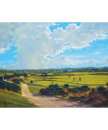 Hi-Look Microfiber Cleaning Cloth - St. Andrews Hole 5 Hole O'Cross