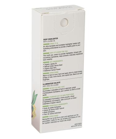 Physicians Formula Organic Wear Dew Frost Highlighter Stick - Cream To Powder Formula - Buy Online on GoSupps.com