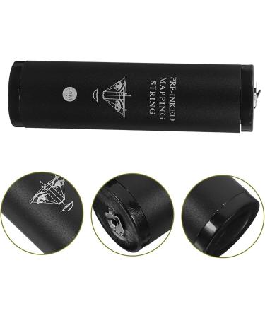 Baluue 4 Boxes Ink Eyebrow Drawing Line Eyebrow Mapping Kit Brow Line for Women Aluminum Alloy 9.00X2.40X2.40CMx4pcs Blackx4pcs - Buy Online on GoSupps.com