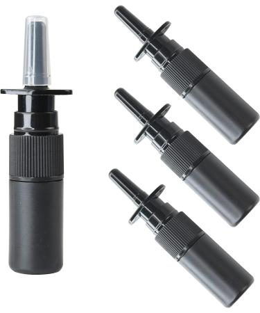20Pcs 5ml Nasal Spray Bottles - Fine Mist Sprayers for Perfumes, Essential Oils & Saline Water - Buy Online on GoSupps.com
