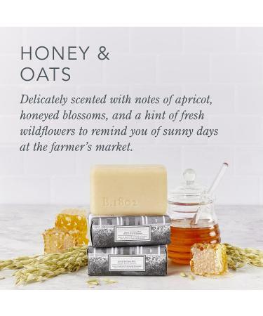 Beekman 1802 Goat Milk Soap Bar Honey & Oats - 9 oz | Nourishing, Moisturizing, and Hydrating | Ideal for Sensitive Skin | Cruelty Free - Buy Online on GoSupps.com