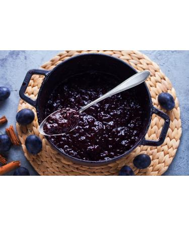 Plum Jam 350g - 100% Fruit - No Added Sugar - Diabetic Friendly - Buy Online on GoSupps.com