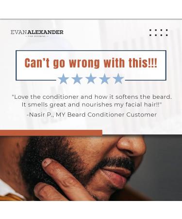 Evan Alexander Grooming MY Beard Conditioner - 4 oz | Premium Beard Care for Men | Softens & Moisturizes | International Shipping Available - Buy Online on GoSupps.com