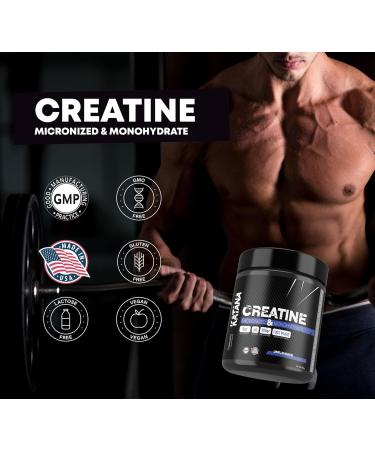 100% Pure Micronized Creatine Monohydrate Powder Unflavored - 60 Servings (300g) - Boost Performance & Recovery - International Shipping - Buy Online on GoSupps.com