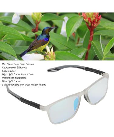 Ultra-Light Colored Glasses for Color Blindness | Transparent Frame High Light Permeability Non-Slip Design - Shop Now! - Buy Online on GoSupps.com