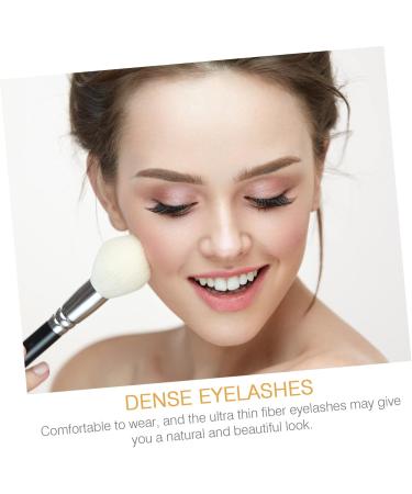 Beavorty 5 Pairs 3d false eyelashes fake eyelashes individual false extension eyelash adhesive natural look eyelash fake extension eyelash Art Eyelashes magnetic G800 chemical fiber extend - Buy Online on GoSupps.com