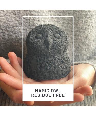 Chada Magic Owl - Natural Activated Charcoal Decorative Deodorizer (420g) | Chemical-Free Room Odor Eliminator & Smoke Neutralizer - Buy Online on GoSupps.com