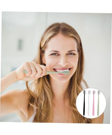 Tovinanna Extra Soft Toothbrush - 8st Physiotherapy Sport Shoulder Design for Adults & Children | Optimal Oral Care & Gentle Cleaning - Buy Online on GoSupps.com