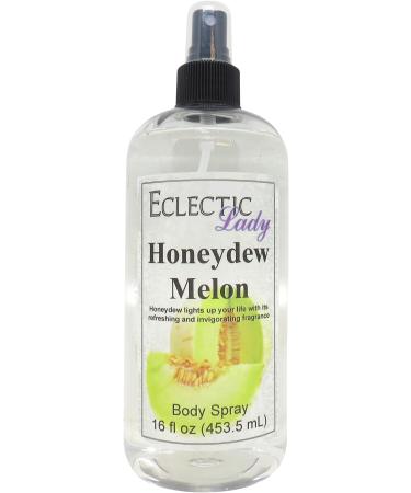Honeydew Melon Body Spray 16 ounces Body Mist for Women with Clean Light & Gentle Fragrance Long Lasting Perfume with Comforting Scent for Men & Women Cologne with Soft Subtle Aroma For Daily 16 Fluid Ounces