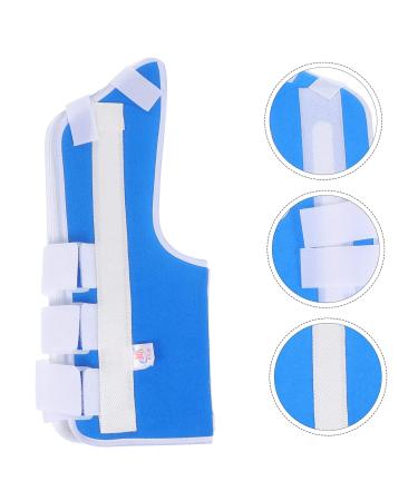 FRCOLOR Humerus Fixation Strap - Shoulder Brace for Men & Women | Arm Splint & Rest Support - 32x15x2cm Blue & White - Buy Online on GoSupps.com