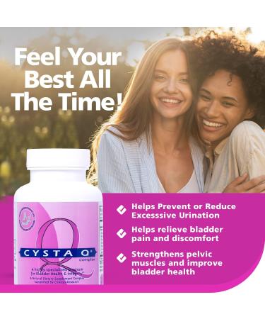 Farr Labs Cysta-Q Maximum Strength for Interstitial Cystitis Relief - Urinary Urgency & Frequency - 60 Capsules - Buy Online on GoSupps.com