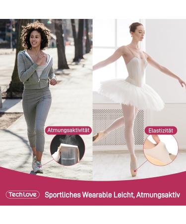 Tech Love Hallux Valgus Socks - Bunion Relief Non-Slip Heel Strap Splint Size M for Shoes | International Shipping - Buy Online on GoSupps.com
