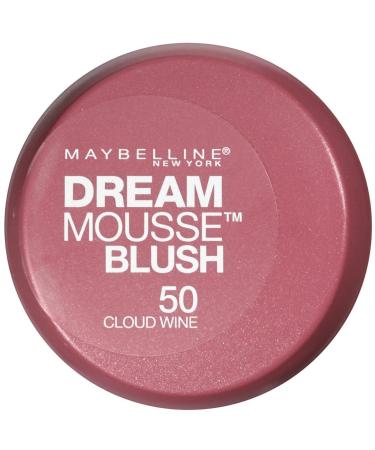 Maybelline Dream Mousse Blush - 50 Cloud Wine