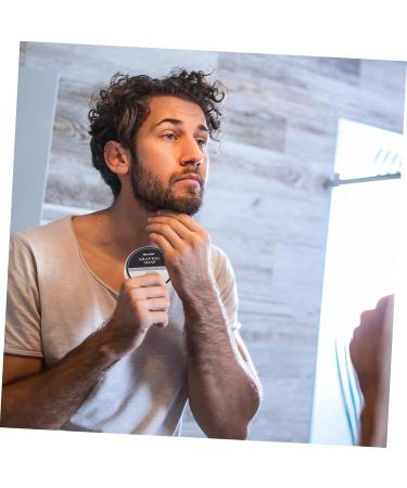 FRCOLOR Beard Shaving Cream Men's Shaving Cream Mustache Cleaner Face Moisturizing Cream Natural Perfume Man - Buy Online on GoSupps.com