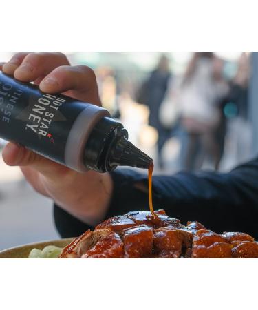 Hot Star Honey Chinese Hoisin Honey Sauce - SWEET HONEY SAUCE WITH PEANUT AND SOY - DRIZZLE ON NOODLES STIR-FRY CRISPY DUCK - 320g - Buy Online on GoSupps.com