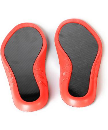 Carbon Fiber Performance Insoles for Men & Women - Shock Absorbing Lightweight Athletic Recovery | Sizes M 6.5-8.5 W 8-10 - Buy Online on GoSupps.com