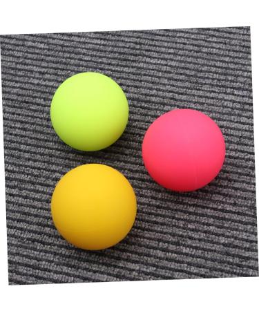 Frcolor Muscle Roller & Deep Massage Balls - Clear Playing Card Design for Deep Tissue Relief Yoga & Muscle Recovery | International Shipping Available - Buy Online on GoSupps.com
