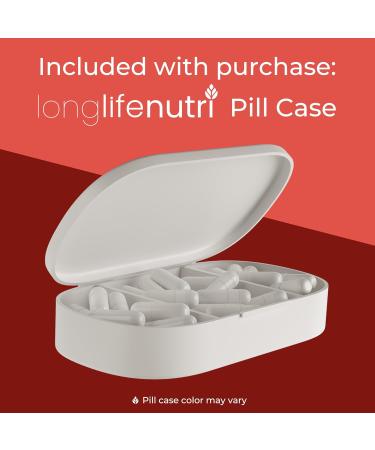 Synaptiq 1000mg (Alpha GPC + Uridine Monophosphate 600mg/400mg) - Nootropic Choline Supplement 180 Vegetarian Capsules 3-Month Supply For Focus & Productivity GMP Certified Made in USA 180 Count (Pack of 1) - Buy Online on GoSupps.com