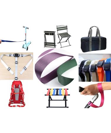 Nylon Webbing 1.5 Inch 10 Yards Durable Flat Nylon Webbing Strap for Backpack Cargo Strap Pet Leash or Collar Gardening Craft Army Green 1.5 Inch - Buy Online on GoSupps.com