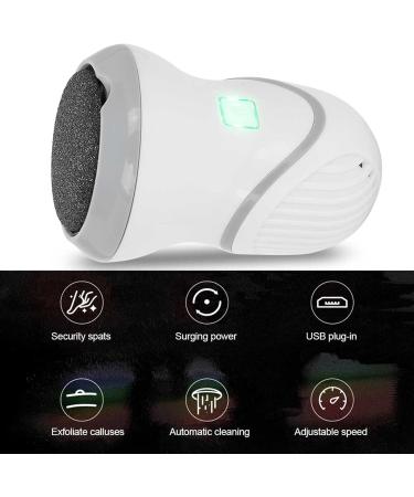 Electric Foot Grinder Adjustable Corneal Remover Feet Callus Remover Rechargeable Foot Grinder USB Foot Care Tools for Dead Hard Cracked Dry Skin - Buy Online on GoSupps.com