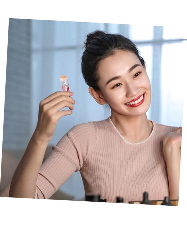 Beavorty Rolling Volcanic Stone Oil Absorbing Stick Makeup Gadgets Skin Care Tools Oil Absorbing Face Roller Oil Absorbing Roller Oil Absorbing Volcanic Roller Jade Roller Skin Care Roller 8.3x2.3cm Pink - Buy Online on GoSupps.com