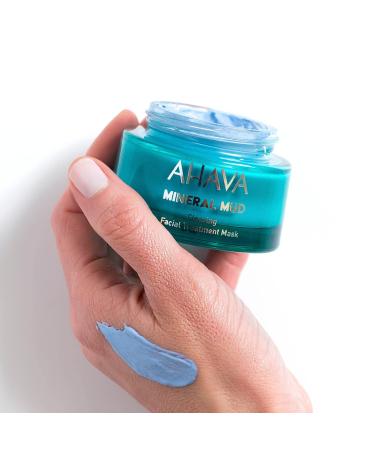 AHAVA Dead Sea Mineral Mud Clearing Facial Treatment Mask 1.7 Fl Oz - Purifying Mud Mask for Clear Skin - Buy Online on GoSupps.com