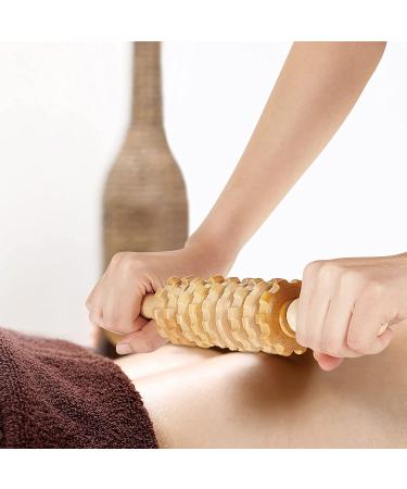 3-Piece Wood Therapy Massage Kit for Lymphatic Drainage and Cellulite Reduction - Buy Online on GoSupps.com