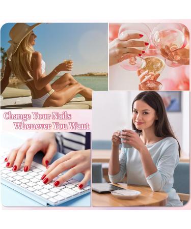  BoloShine Boloshine 20-Piece Semi-Cured Gel Nail Stickers - Full Coverage - UV Gel Strips for Women and Girls - Manicure - Buy Online on GoSupps.com